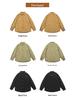 2025 Stylish Men's Loose-Fit Lightweight Warm White Duck Down Jacket - Youth Trendy Plus Size Shirt