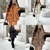 Casual Womens Two Piece Suit With Pockets For Autumn Comfort Wear
