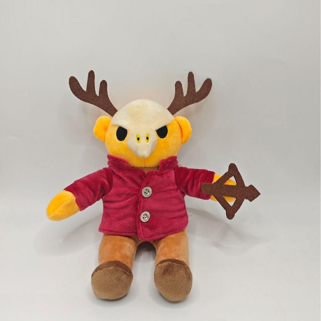 202 6New 99 Nights In The Forest Deer Plush Toys Movie Stuffed Animals Deer Toy Fans Birthday Gifts Toys for Kid Halloween Gifts