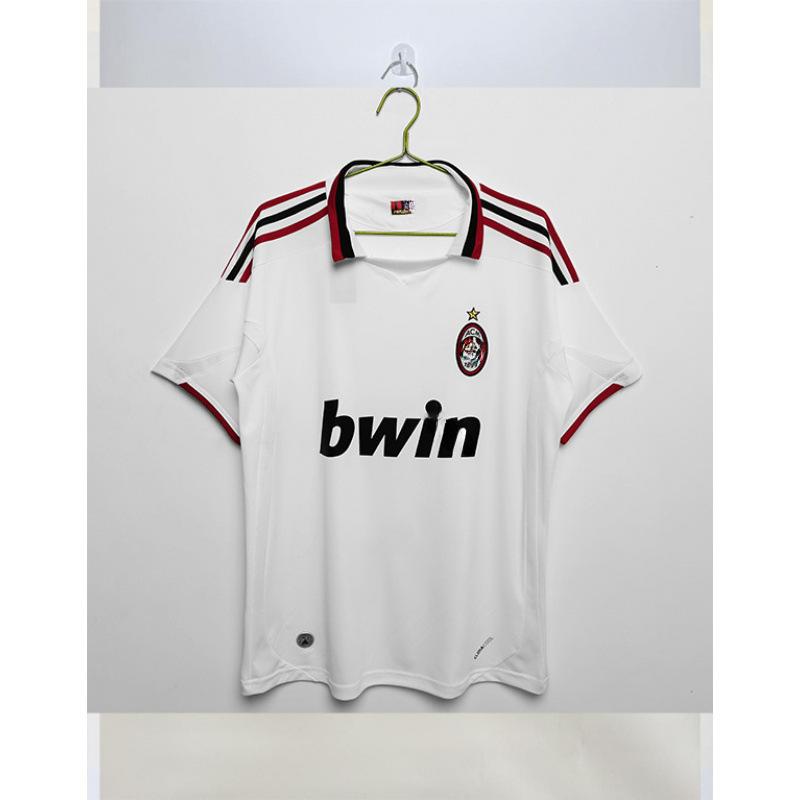0607 AC Milán Milánský dres Kaka 95-20 Ronaldinho a retro fotbalový dres
