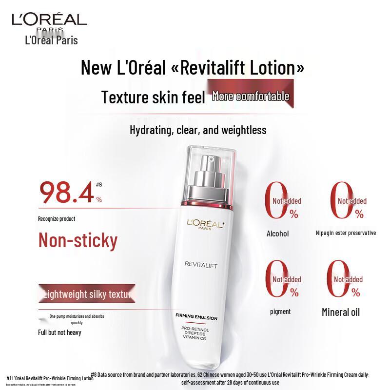 L'Oréal Revitalift Firming Anti-Wrinkle Lotion