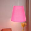 Clip-on Fabric Tabletop Lamp Shade Soft Comfortable Lampshade Cover for Desk Lamp Light Cover Household Lighting Replacement