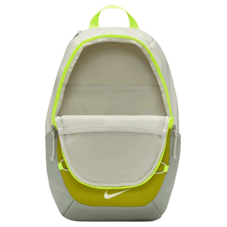 Nike Mochila de Cuero Regular Unisex Verde Neón DV6246-020