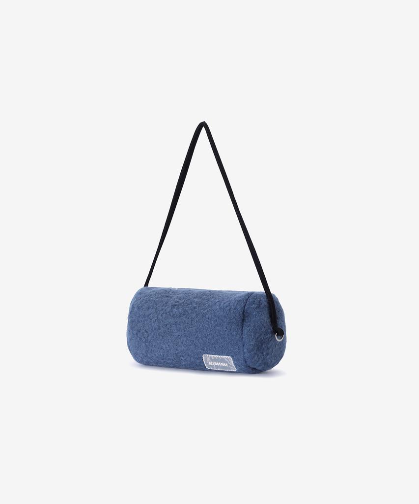 Kimimi Fog Barrel Bag Blue