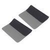 2Pcs Coffee Mat Drying Pad Super Absorbent Prevent Slip Shock Absorption Easy To Clean Coffee Bar