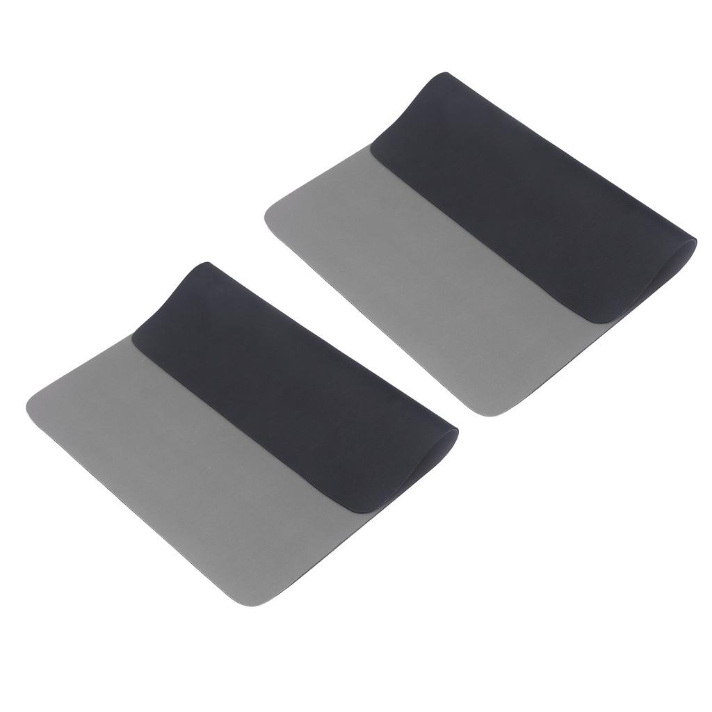 2Pcs Coffee Mat Drying Pad Super Absorbent Prevent Slip Shock Absorption Easy To Clean Coffee Bar