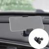 Uchwyt na telefon do samochodu Stojak Uchwyty na telefon Klejona podstawa Adapter z przegubem kulowym 17 mm Do rozmów wideo w trybie głośnomówiącym
