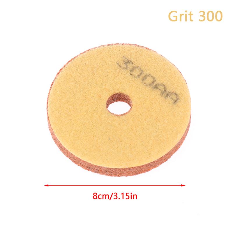 3"Sponge Diamond Polishing Pads Granite  Artificial Stone Polishing Cleaning Tool Concrete Sanding Disc For Polisher
