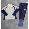 26-27 Half-Zip Long Sleeve Training Jersey Adult Team Sports Warm Up Top