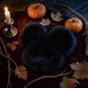 Plush Half Face for Halloween Costume Role Play Accessory