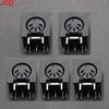 JCD 5/10pcs 652F PCB Panel Mount Female Connector DIN5 DIN 5-Pin Jack DS-5-01 MIDI
