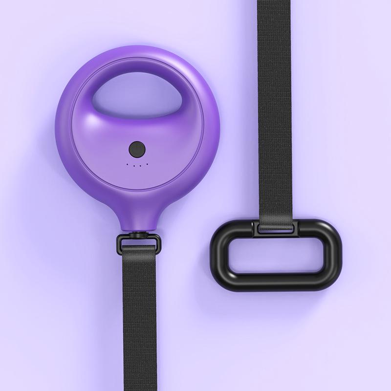 Portable Electric Vibrating Muscle Massager - Multi-functional Full Body Fitness & Relaxation Device