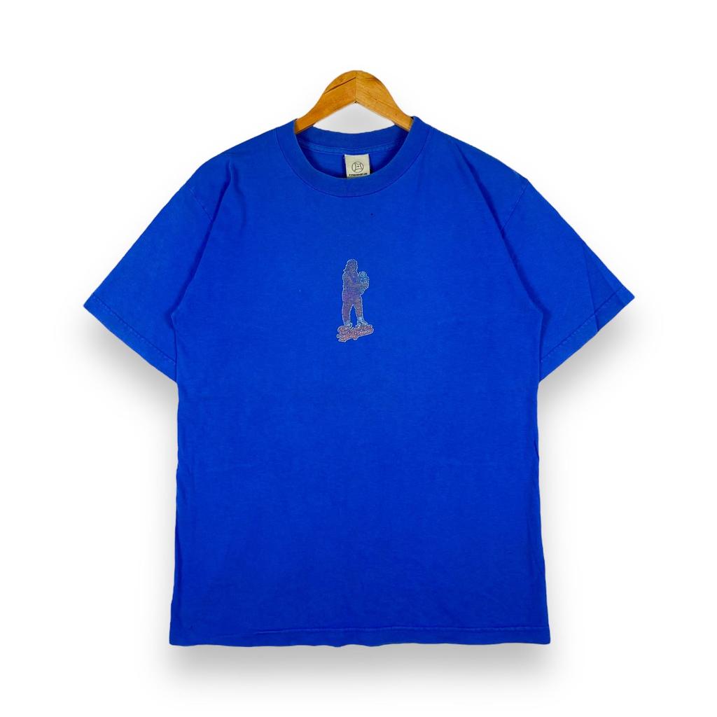 Vintage 00's FRESHJIVE Distressed Graphic Tee Shirt Medium Size