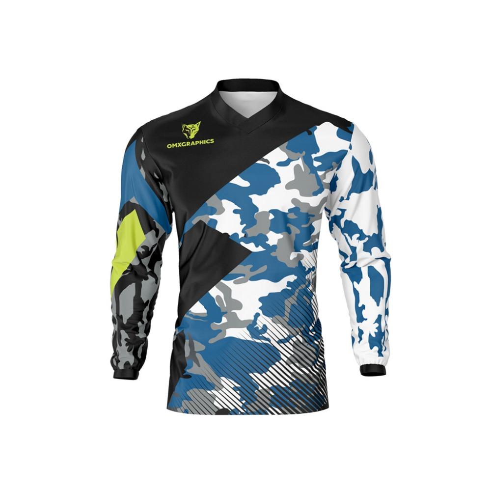 Men's Cycling Clothes  Offroad Motorcycle Mountain Enduro Motocross Jersey Bike XC BMX DH MTB Jersey Downhill Sportswear Jersey