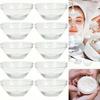 10PCS Face Mask Essential Oil Bowl Face Makeup Skin Care Tools Beauty Mixing Bowl DIY Stirring Bowl Salon Applicator