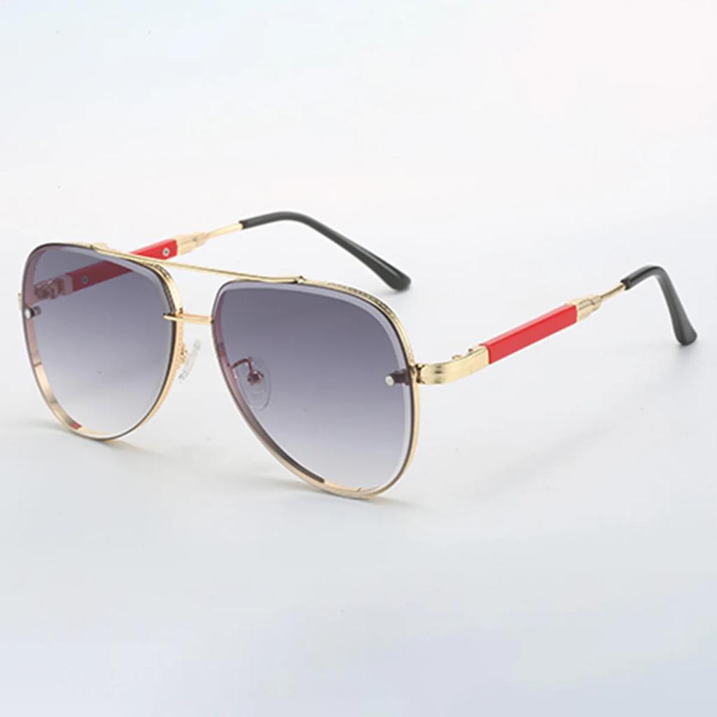 Fashion Square Vintage Sunglasses UV400 Retro Driving Fishing Luxury Brand Designer Sun Glasses for Men Women
