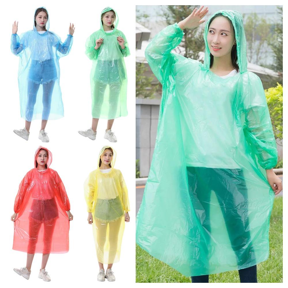 

Non-disposable Disposable Raincoat EVA Portable Raincoat Disposable Rain Coat Children