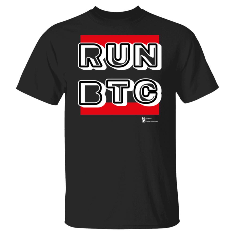 Биткоин BTC Крипто Криптовалюта Альткоин HODL Черная Футболка UPC66 Унисекс Футболка XXL