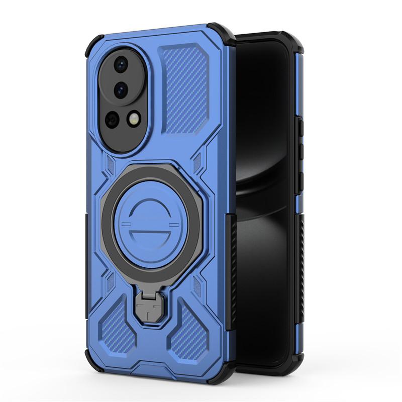 For Huawei Nova 13 Case Huawei Nova 13 12 Cover Holder Magnetic Wireless Charging Bumper Protective Phone Cases On Nova 12 Funda