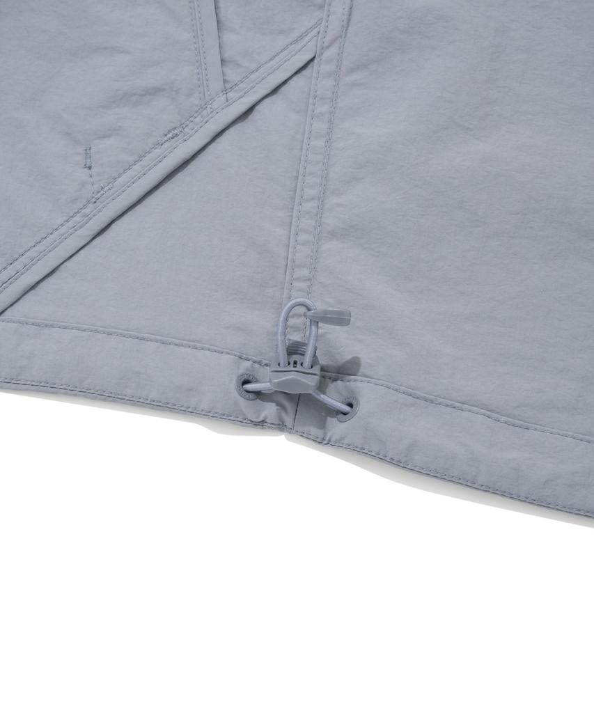 COVERNAT Windbreaker Jumper Light Blue