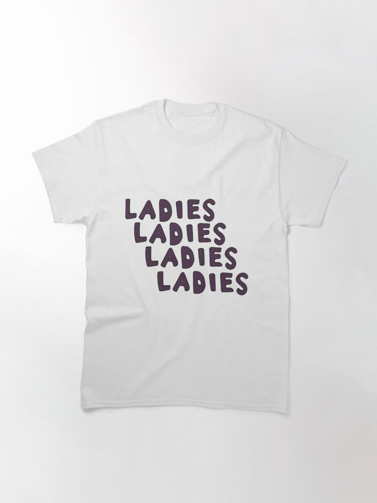 fiona apple Ladies, Ladies, Ladies Active Classic T-Shirt