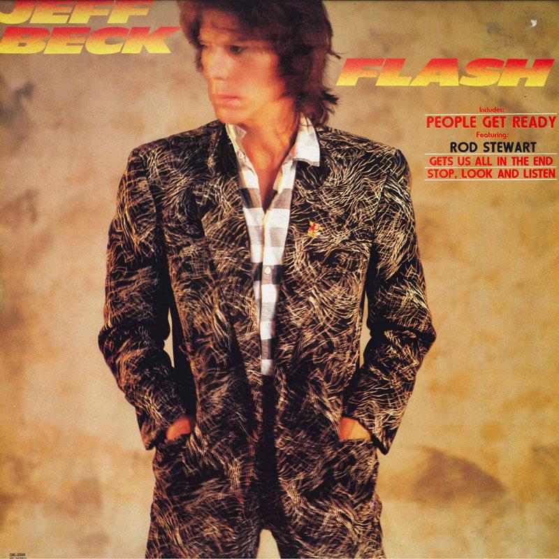 

LP Record JEFF BECK - Flash OEL25101 EPIC 1985 Japan Rock Used