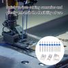 9Pcs Sewing Machine Twin Needle And 3 Sewing Presser Foot Set For Household Sewing Machine 2/90 3/90 4/90 Twin Needle