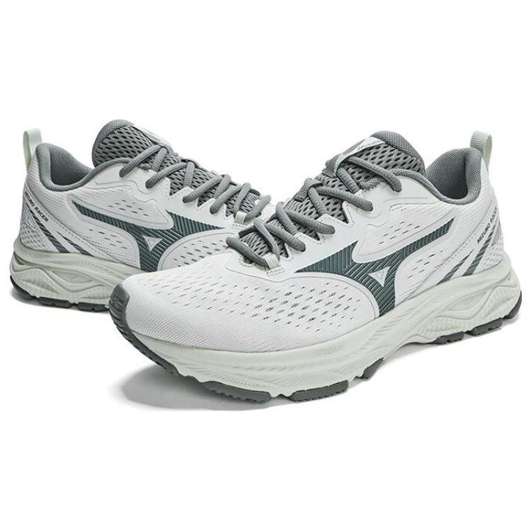 Mizuno Racer S Komfortabel Mote Støtdempende Sklisikker Slitesterk Pustende Lett Lav Topp Casual Løpesko D1GH223613