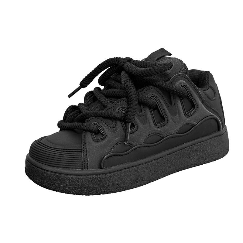 Men's Shoes Outdoor Sneakers 2025 New Platform Vulcanized Shoes Breathable Casual Shoes Non Slip Comfortable Running Shoe Tenis