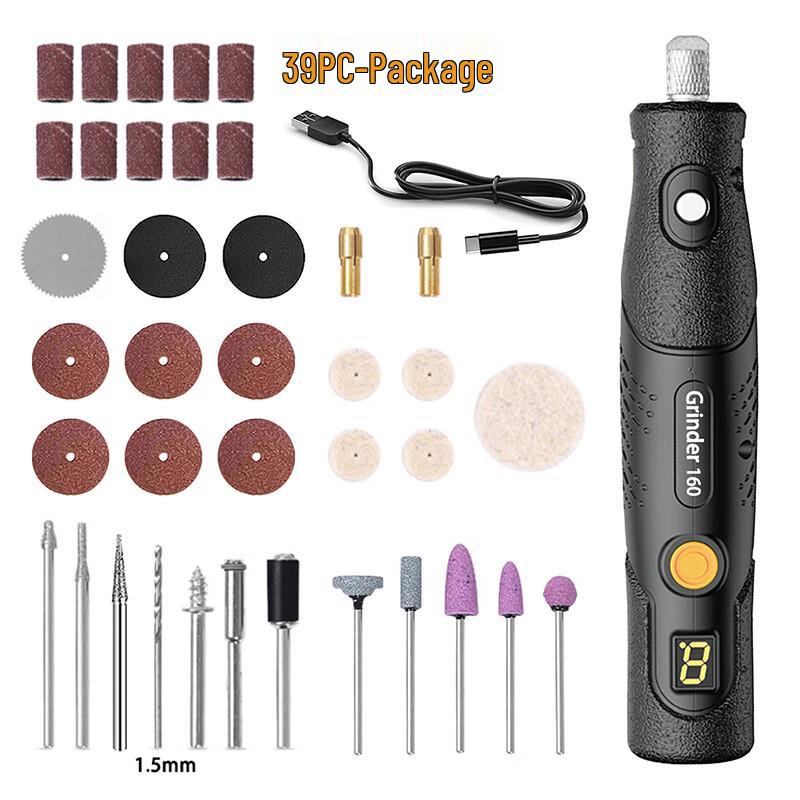 

Mini Handheld Electric Rotary Tool Kit CN plug (adapter included)