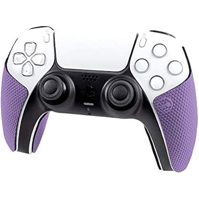 Poignées de performance - KONTROLFREEK - PS5 - Galaxy Purple - Adhérence optimale - Conception en trois couches