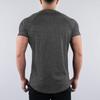 New Men'S Polo Shirt Made Of Pure Cotton With Dropped Shoulders High-Quality Loose Fit For Fitness Versatile For Daily Exercise Short Sleeved Casual
