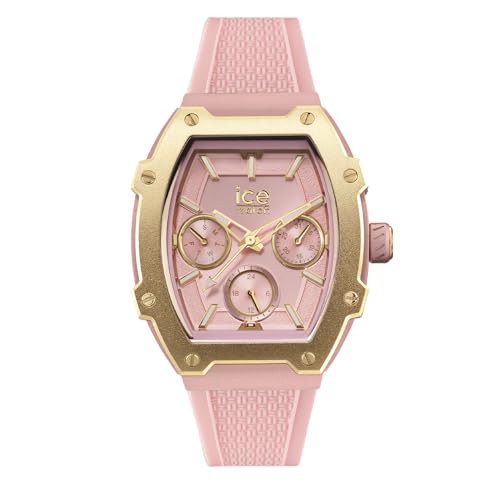 

[Ice Watch] Ice Watch Authentic Ice Boliday Pink Passion 022863 Women s Watch Silicone Strap Multifunction