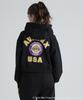 Avirex NBA F Hoodie, Women's, 080, Purple, 783-5131605