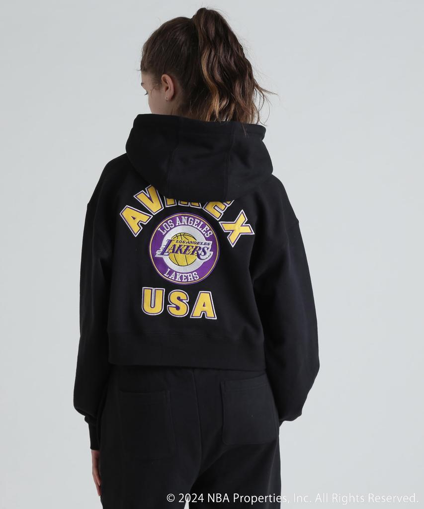 Avirex NBA F Hoodie, Women's, 080, Purple, 783-5131605