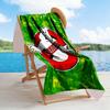 Ghostbusters Logo Customizable Name Beach Towel High Absorbency & Quick-Dry Suitable for Swimming Gym Camping Yoga Vacation