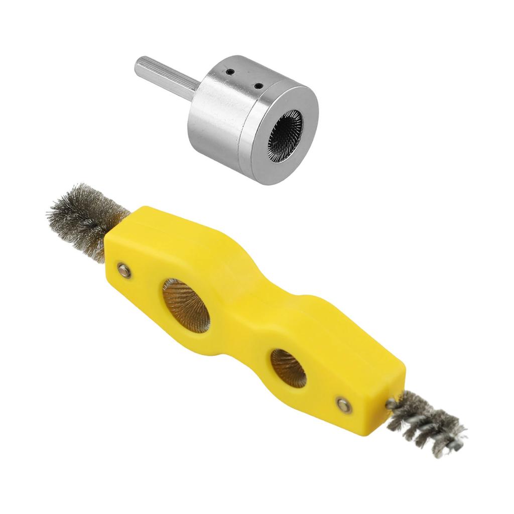 22MM Copper Pipe Cleaner Metal Pipe Cleaning Tool Industrial Pipe Tool User-Friendly Tool Hexagonal Handle Design