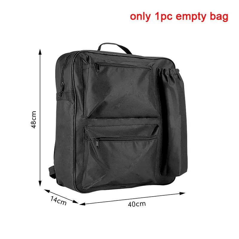 Wheelchair Hanging Large Capacity Bag Disabled Aid Carry Backpack Multifunction Waterproof Wheel Chair Shopping Storage Pouch