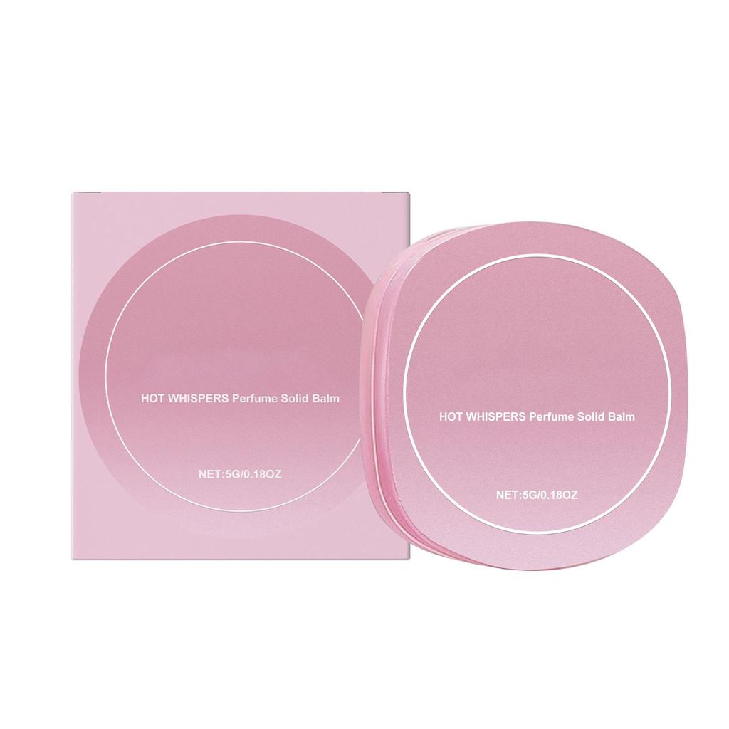 Rose Solid Balm Is Elegant, Refreshing And Silky. Portable Pocket Balm Is Refreshing And Soothing, Making People Feel Relaxed And Happy.