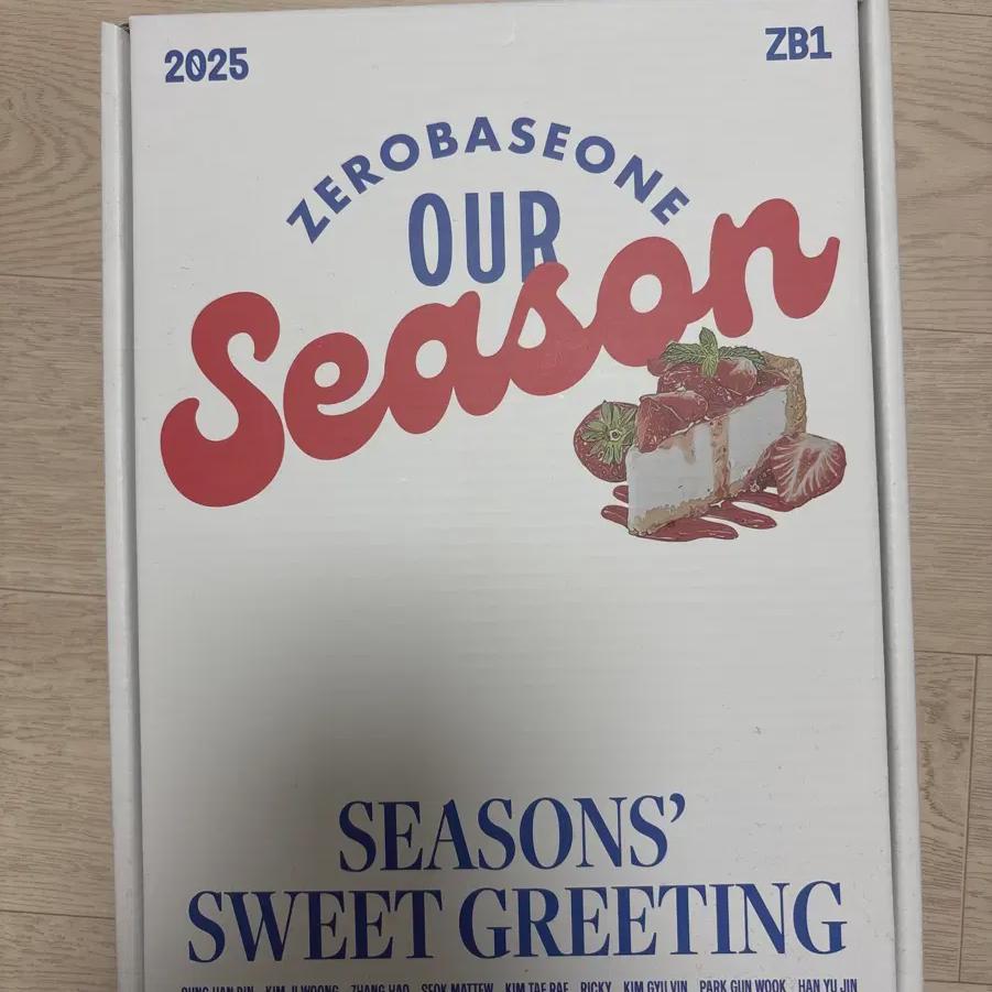 

ZEROBASEONE Сиг+настенный календарь