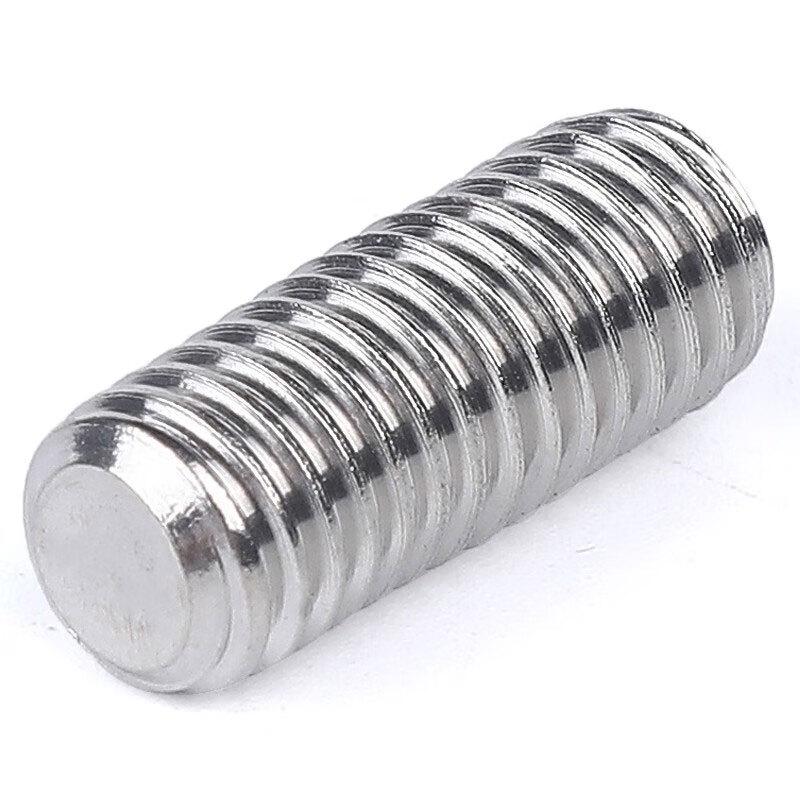 Bingyu 304 Stainless Steel DIN913 Flat End Hex Socket Set Screws