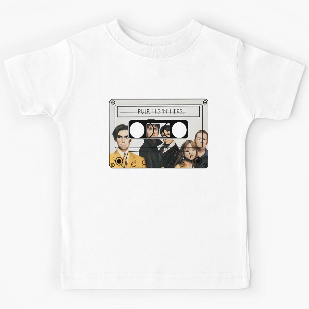 90s Vintage Music Britpop Band Kids T-Shirt 140