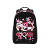 Hazbin Hotel Angel Dust Backpacks Boys Girls Bookbag Students School Bags Cartoon Travel Rucksack Shoulder Bag Large Capacity