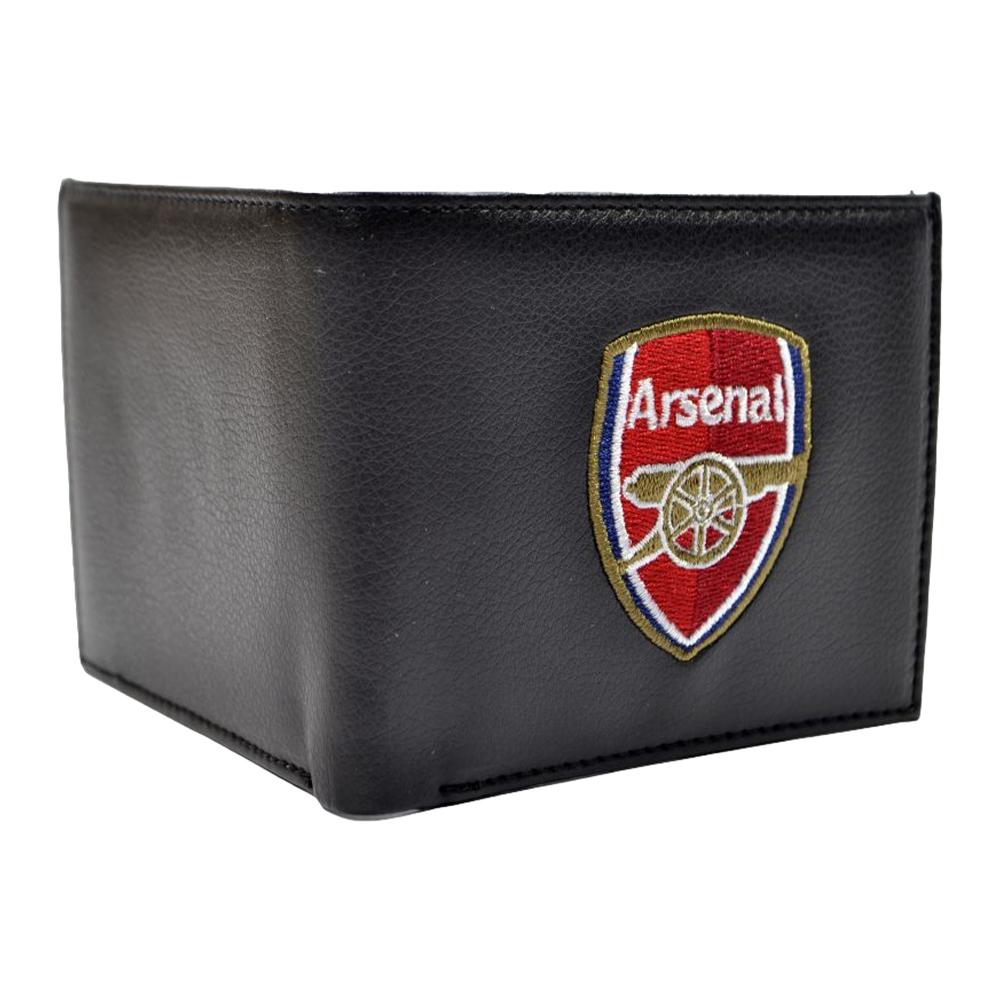 Arsenal FC Embroidered Wallet