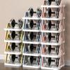 Simple Shoe Shelf Multi-layer Home Door Space Saving Mobile Shoe Cabinet Multi-functional Desktop Storage Display Shelves