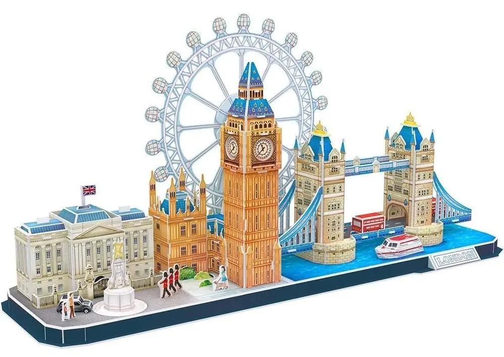 Cubic fun puzzle 3d city line london londyn cubicfun 107 elementy mc253h