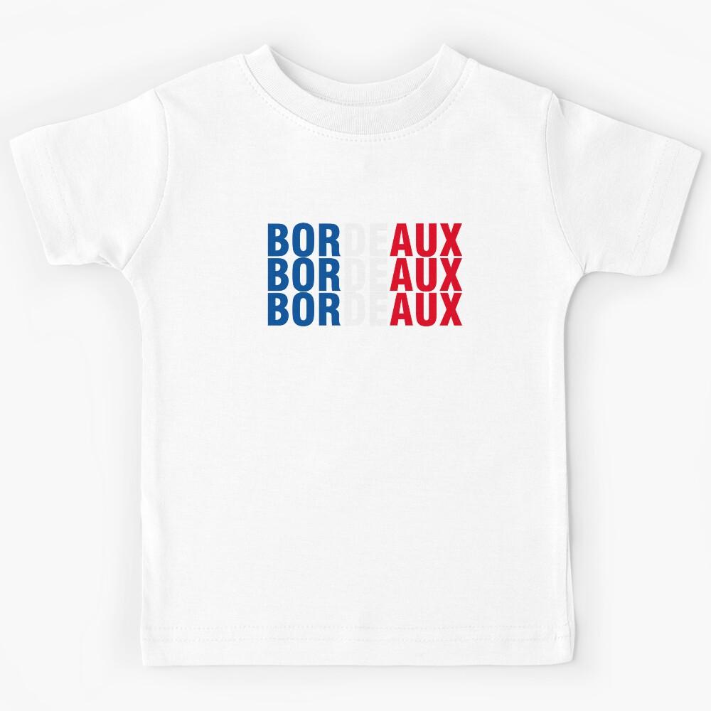 Vive la france, Vive la Bordeaux Kids T-Shirt 120
