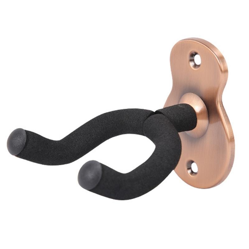 Guitar Wall Hanger, Guitar Hanger Ukuleles Wall Mount Guitar Wall Mount Hanger for Home and Studio Electric Guitar Rack