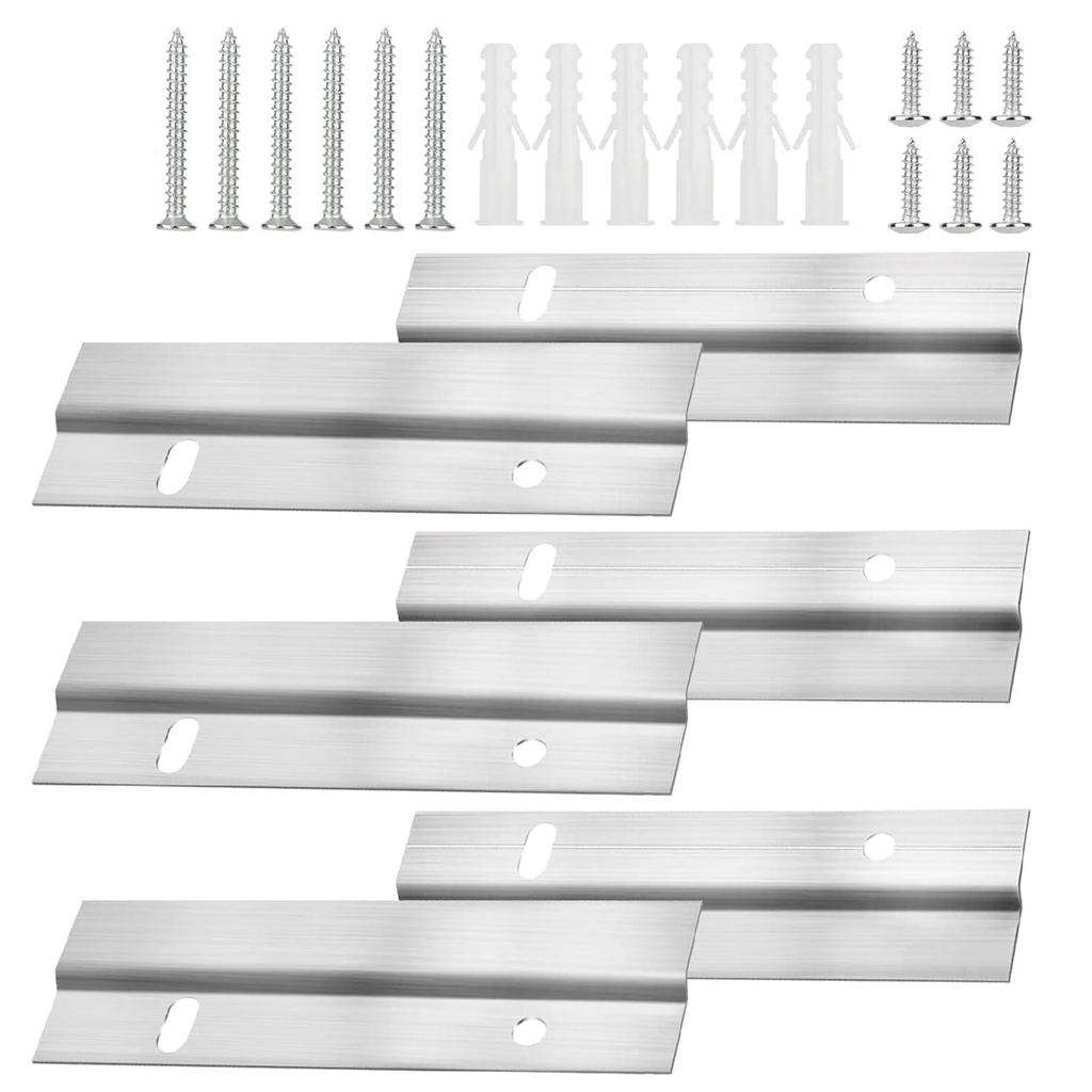 For Art Display 11x5x2cm Heavy-duty Picture Hangers Picture Hanging Kit Expansion Anchors Quick Installation Process