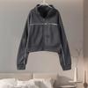 New Casual Set Women Longsleeved Half High Collar Cardigan Sweater Lace Up Striped Pants Women Clothing Fashion Two Piece Suits